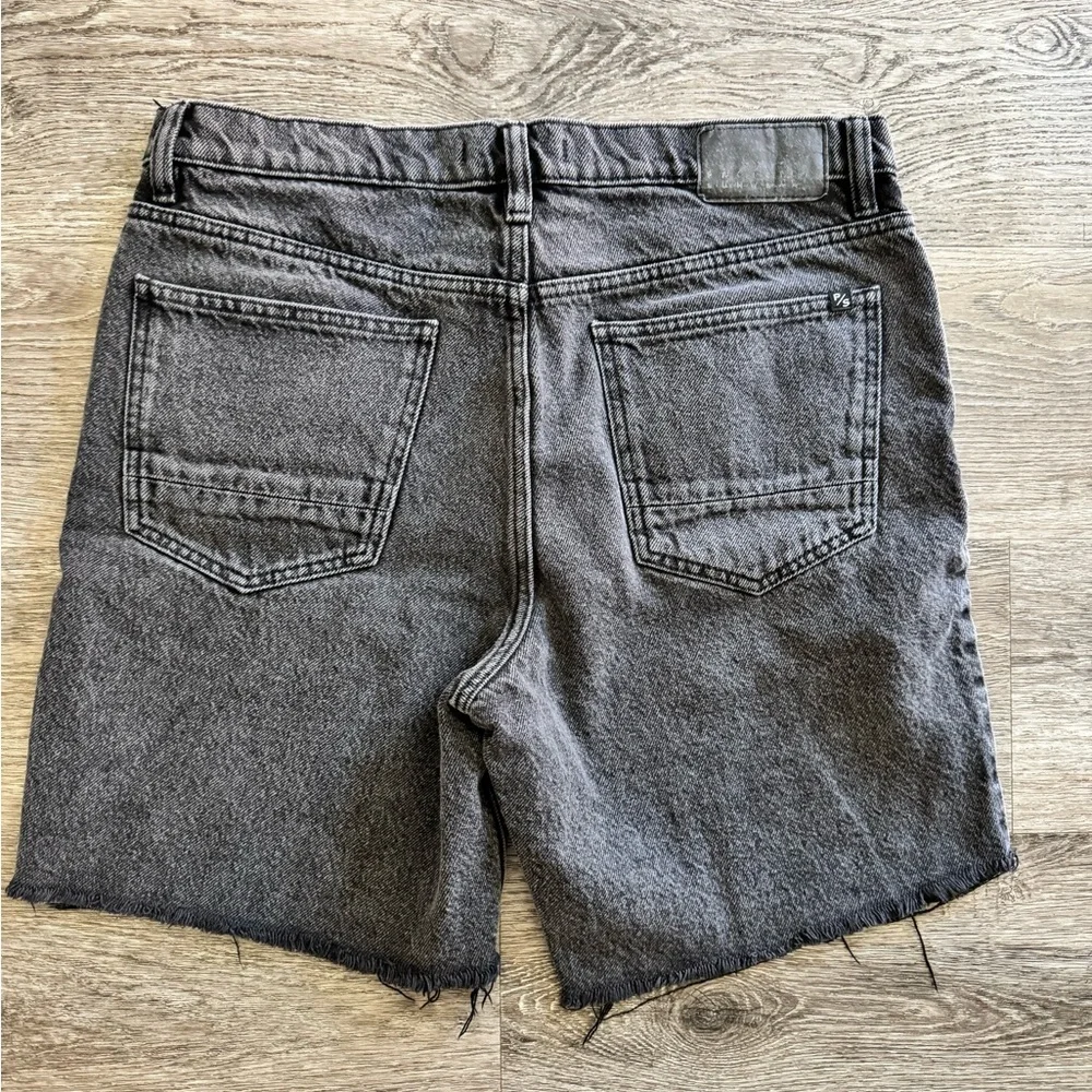 PacSun Men’s Charcoal Denim Shorts - Picture 4 of 4